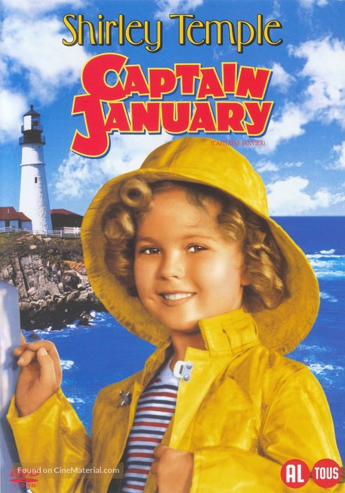 Captain January - Dutch DVD movie cover