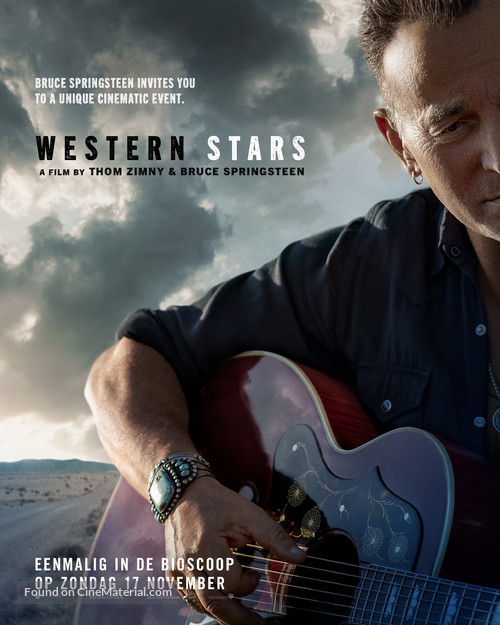 Western Stars - Dutch Movie Poster