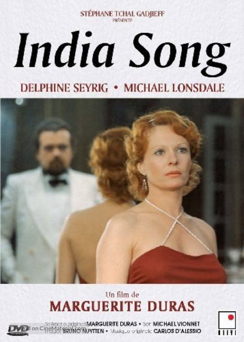 India Song - French DVD movie cover