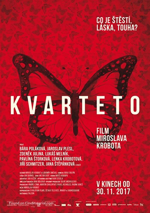 Kvarteto - Czech Movie Poster