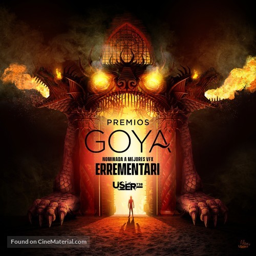 Premios Goya 33 edici&oacute;n - Spanish Movie Poster