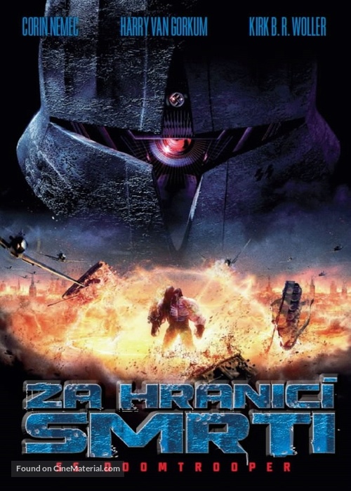 S.S. Doomtrooper - Czech DVD movie cover