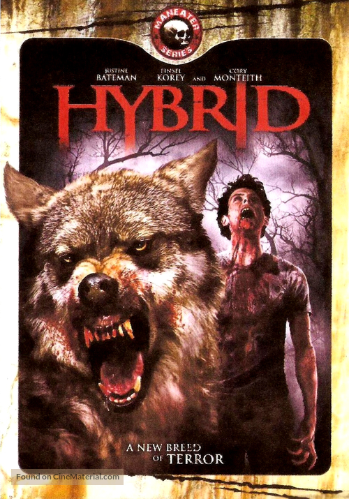Hybrid - DVD movie cover