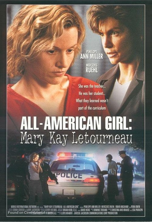 All-American Girl: The Mary Kay Letourneau Story - Movie Poster