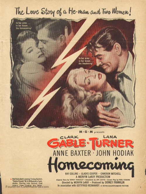 Homecoming - Movie Poster