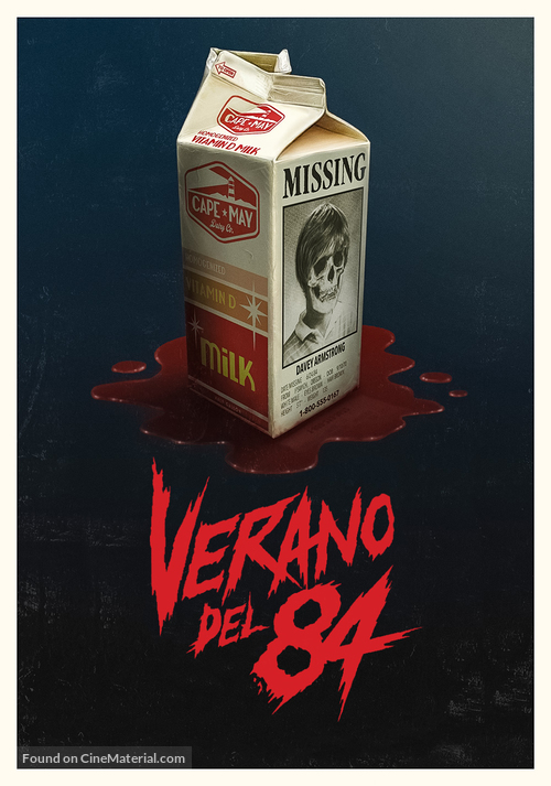 Summer of 84 - Argentinian Movie Cover
