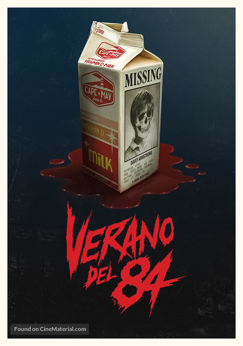 Summer of 84 - Argentinian Movie Cover