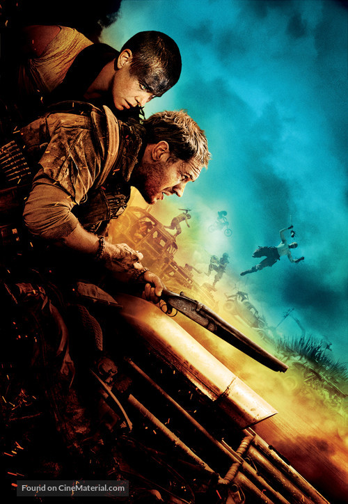 Mad Max: Fury Road - Key art