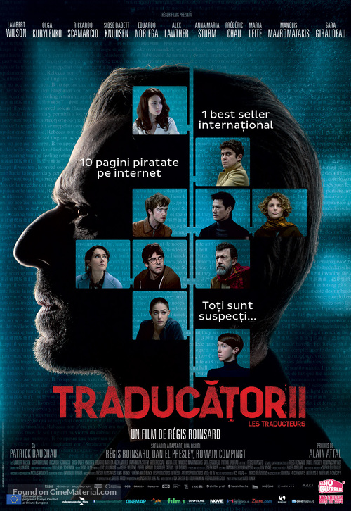 Les traducteurs - Romanian Movie Poster