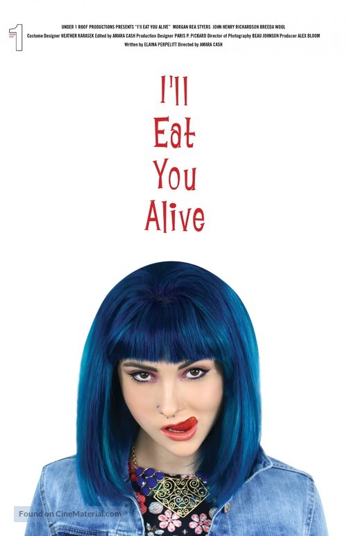 I&#039;ll Eat You Alive - Movie Poster