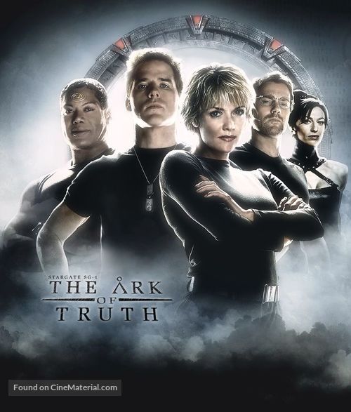 Stargate: The Ark of Truth - Blu-Ray movie cover
