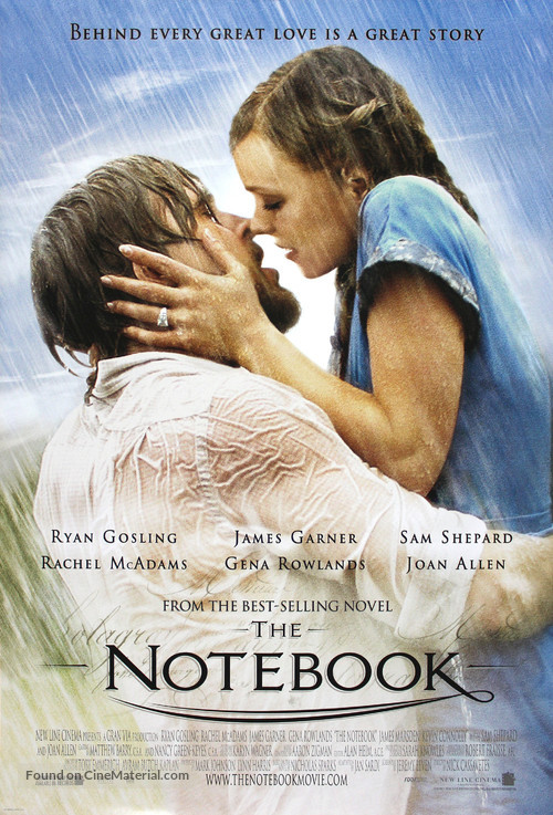 The Notebook - Movie Poster