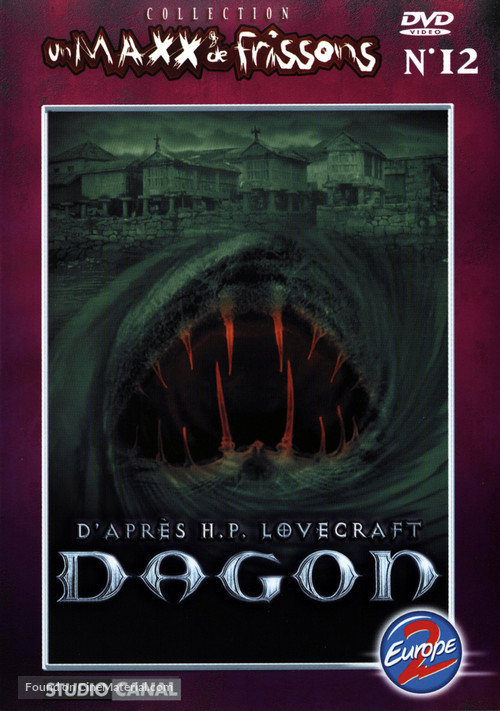 Dagon - French Movie Cover
