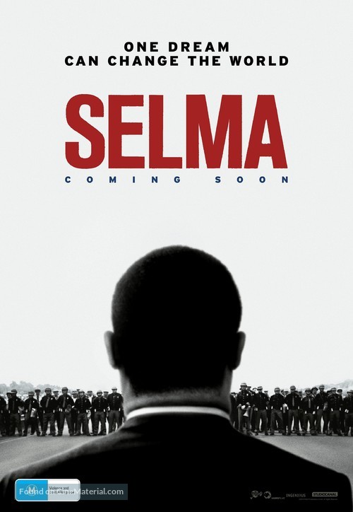 Selma - Australian Movie Poster