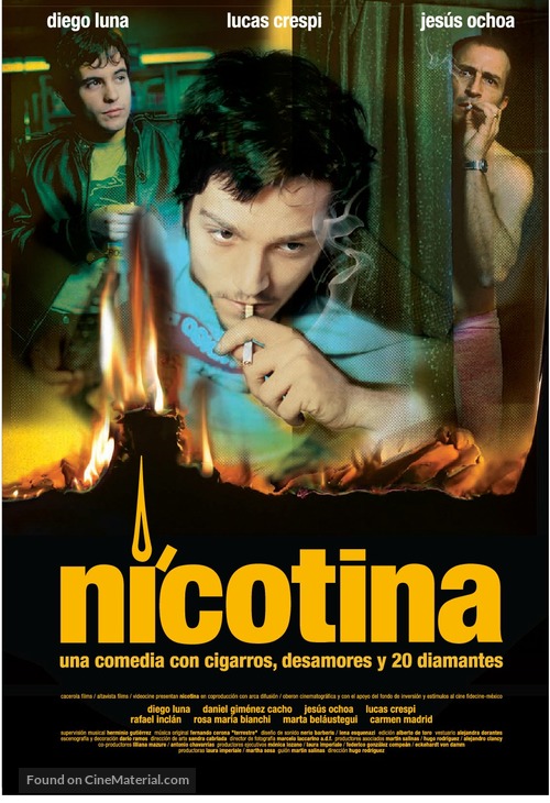Nicotina - Argentinian Movie Poster