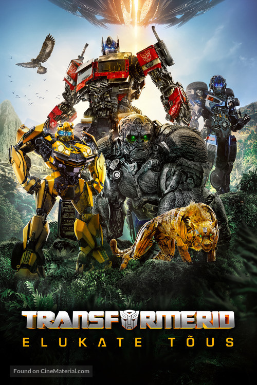 Transformers: Rise of the Beasts - Estonian Video on demand movie cover
