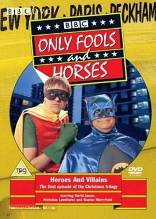 &quot;Only Fools and Horses&quot; - British DVD movie cover