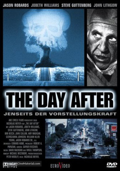 The Day After - German DVD movie cover