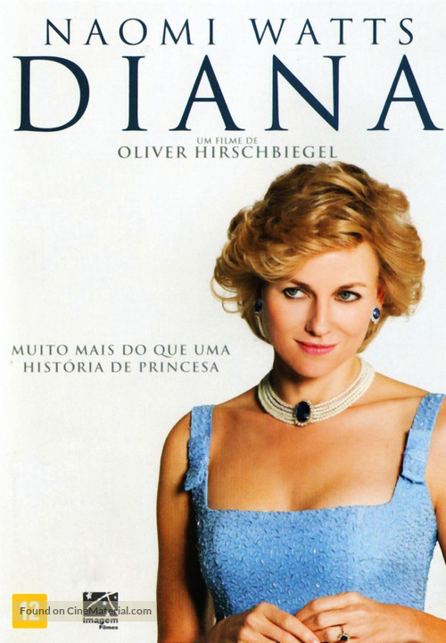 Diana - Brazilian DVD movie cover