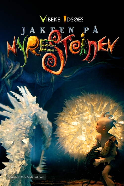 Jakten p&aring; nyresteinen - Norwegian Movie Poster