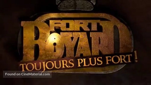 &quot;Fort Boyard: toujours plus fort!&quot; - French Logo