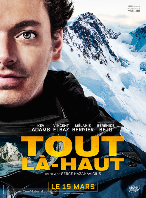 Tout l&agrave;-haut - French Movie Poster