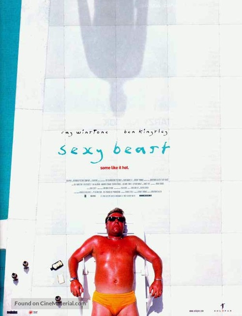 Sexy Beast - Movie Poster