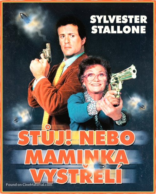Stop Or My Mom Will Shoot - Czech DVD movie cover