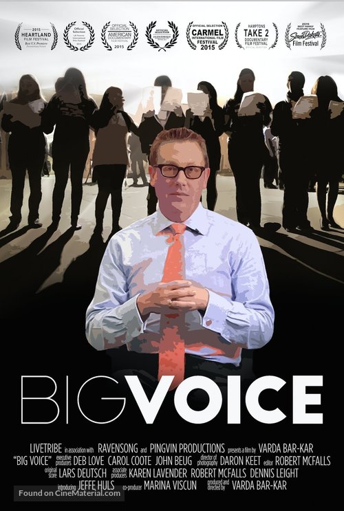 Big Voice - Movie Poster