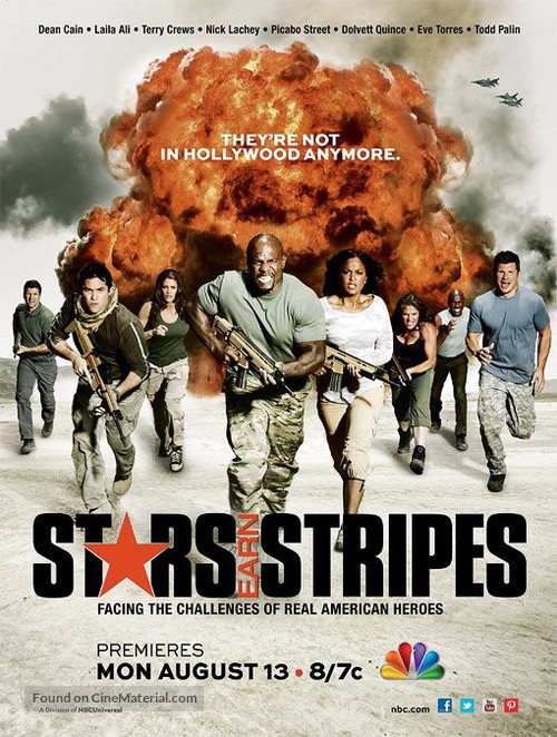 &quot;Stars Earn Stripes&quot; - Movie Poster