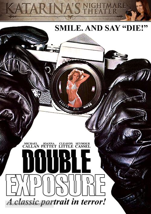 Double Exposure - DVD movie cover