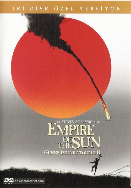 Empire Of The Sun - Turkish DVD movie cover