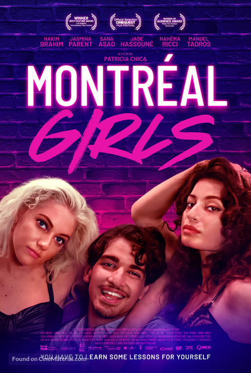 Montr&eacute;al Girls - Canadian Movie Poster