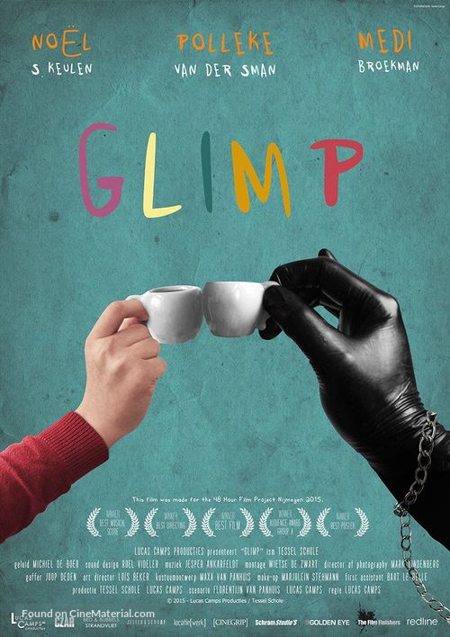 Glimp - Dutch Movie Poster