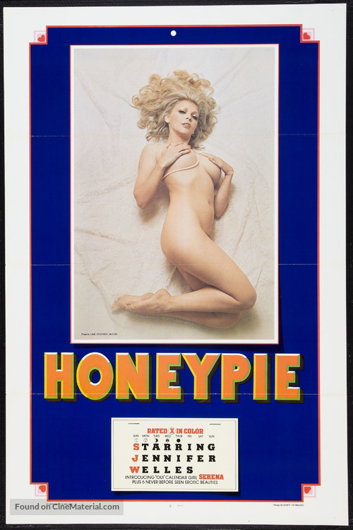 Honey Pie - Movie Poster