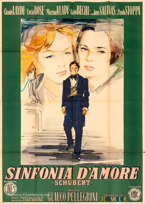 Sinfonia d&#039;amore - Italian Movie Poster
