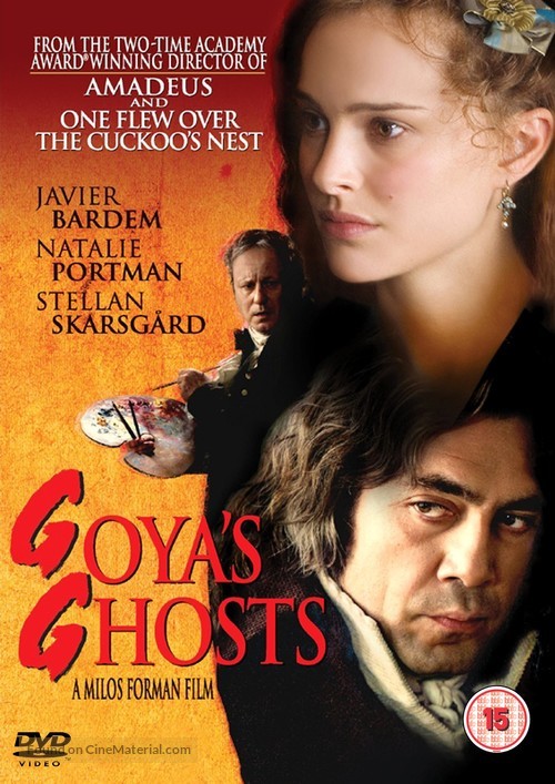 Goya&#039;s Ghosts - British DVD movie cover