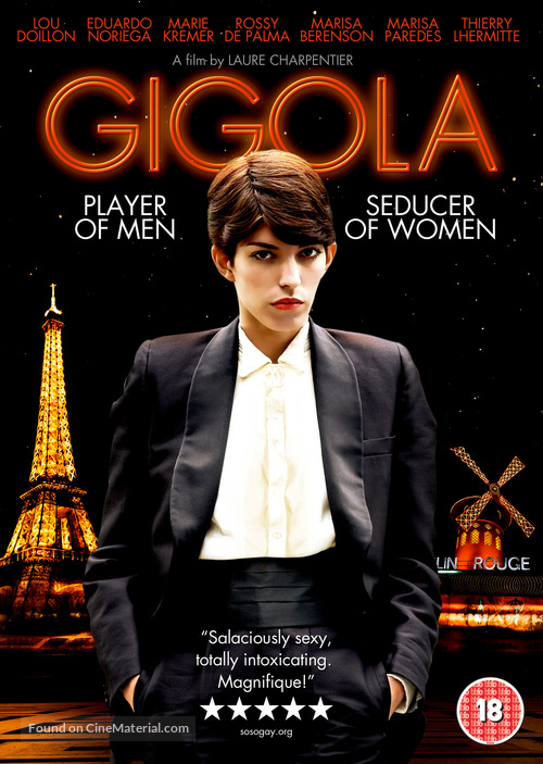 Gigola - British DVD movie cover