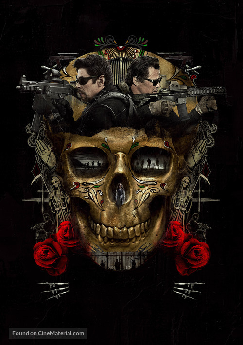 Sicario: Day of the Soldado - Key art