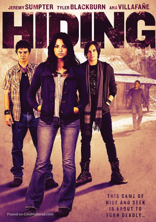 Hiding - DVD movie cover