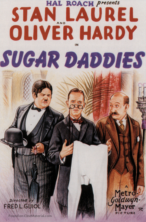 Sugar Daddies - Movie Poster