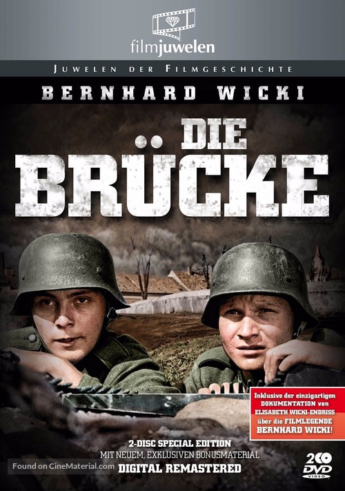 Die Br&uuml;cke - German DVD movie cover