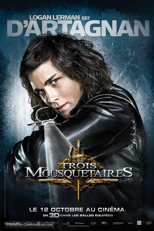 The Three Musketeers - French Movie Poster