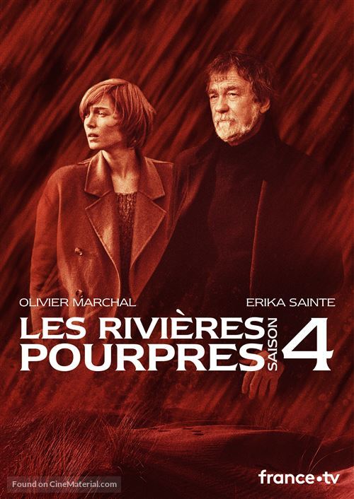 &quot;Die purpurnen Fl&uuml;sse&quot; - French Movie Cover