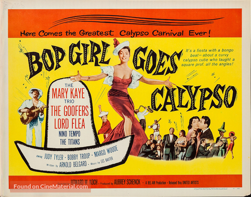 Bop Girl Goes Calypso - Movie Poster