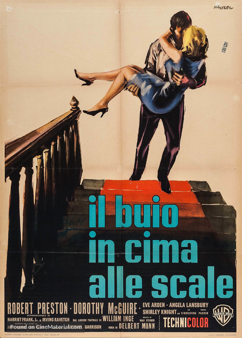 The Dark at the Top of the Stairs - Italian Movie Poster