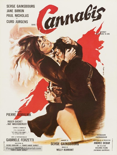 Cannabis - French Movie Poster