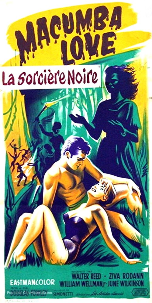 Macumba Love - French Movie Poster