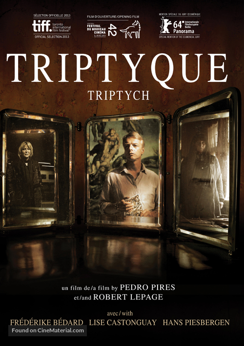 Triptyque - Canadian Movie Cover