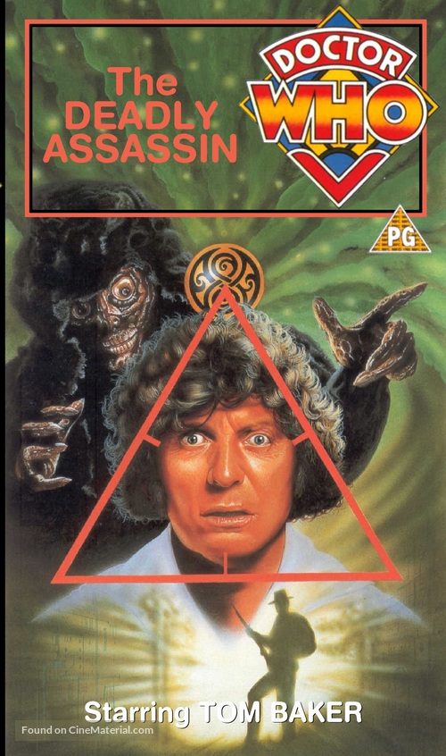 &quot;Doctor Who&quot; - British VHS movie cover